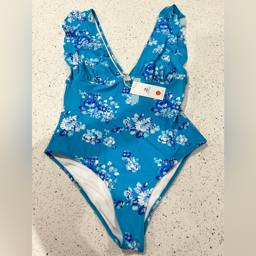 CUPSHE one piece NWT xxl
